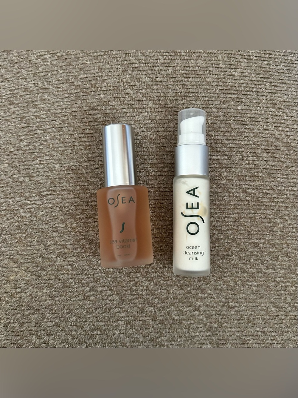 Osea Sea Vitamin Boost & Ocean Cleansing Milk